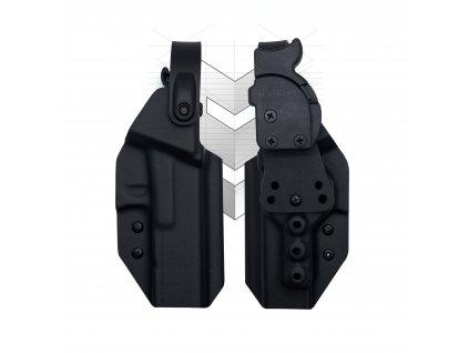 SABRE SYSTEMS DUTY Glock 17 / 19 se závitem - služební kydexové pouzdro s pojistkou