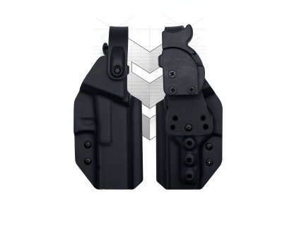 SABRE SYSTEMS DUTY Glock 19 - služební kydexové pouzdro s pojistkou