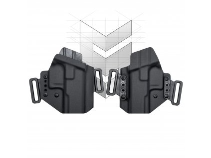 SABRE SYSTEMS OWB Walther PDP - vnější kydexové pouzdro