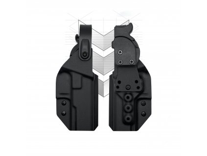 SABRE SYSTEMS DUTY Walther PDP - služební kydexové pouzdro s pojistkou