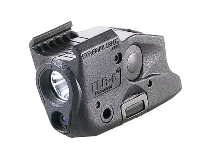 Pistolová svítilna pro subcompacty Streamlight TLR-6 s laserem
