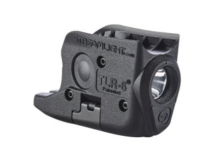 Pistolová svítilna pro subcompacty Streamlight TLR-6 bez laseru