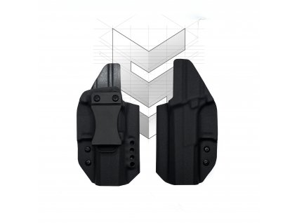 SABRE SYSTEMS IWB CZ P10S - vnitřní kydexové pouzdro