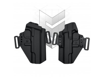 SABRE SYSTEMS OWB Colt 1911 - vnější kydexové pouzdro