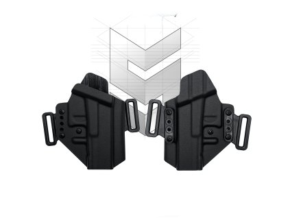 SABRE SYSTEMS OWB Glock 23 gen.5 - vnější kydexové pouzdro