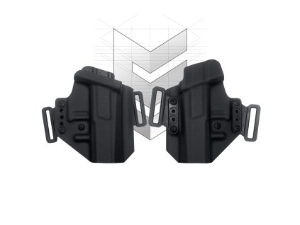 SABRE SYSTEMS OWB CZ P07 a P09 C NOCTURNE - vnější kydexové pouzdro
