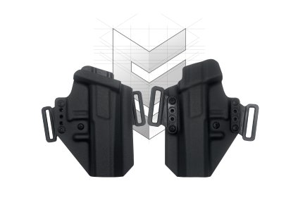 SABRE SYSTEMS OWB CZ P09 a P09 F NOCTURNE - vnější kydexové pouzdro