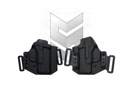 SABRE SYSTEMS OWB Springfield Hellcat / H11 - vnější kydexové pouzdro