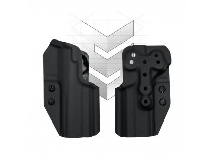 SABRE SYSTEMS SPORT KMR W-02 UMBRA - kydexové pouzdro na platformu