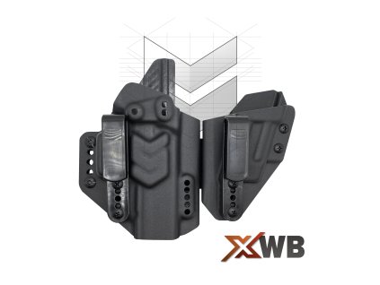 Modulární pouzdro SABRE SYSTEMS XWB GLOCK 19