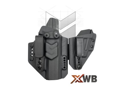 Modulární pouzdro SABRE SYSTEMS XWB CZ P10F nebo P10C se závitem