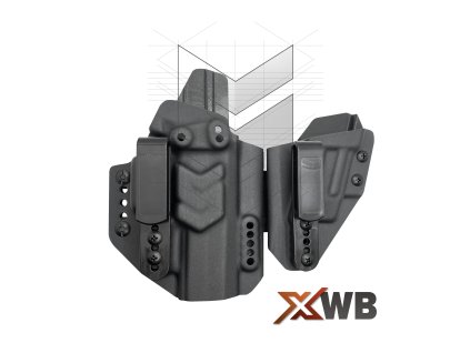 Modulární pouzdro SABRE SYSTEMS XWB CZ P10C