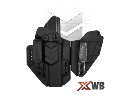 Modulární pouzdro SABRE SYSTEMS XWB WALTHER PDP