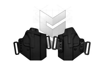 SABRE SYSTEMS OWB Springfield Hellcat PRO / H11 PRO - vnější kydexové pouzdro