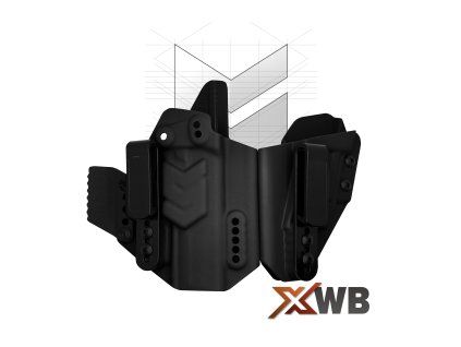Modulární pouzdro SABRE SYSTEMS XWB SPRINGFIELD HELLCAT PRO / H11 PRO