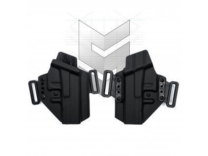 SABRE SYSTEMS OWB Glock 17 / 22 / 31 - vnější kydexové pouzdro