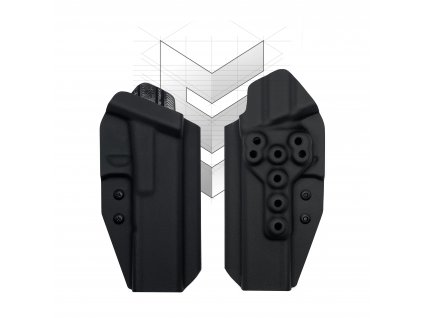 SABRE SYSTEMS PLATFORM Glock 34 / 17 se závitem - kydexové pouzdro na platformu