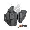 Modulární pouzdro SABRE SYSTEMS XWB CZ P10F se závitem