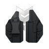 SABRE SYSTEMS IWB Springfield Hellcat PRO / H11 PRO - vnitřní kydexové pouzdro