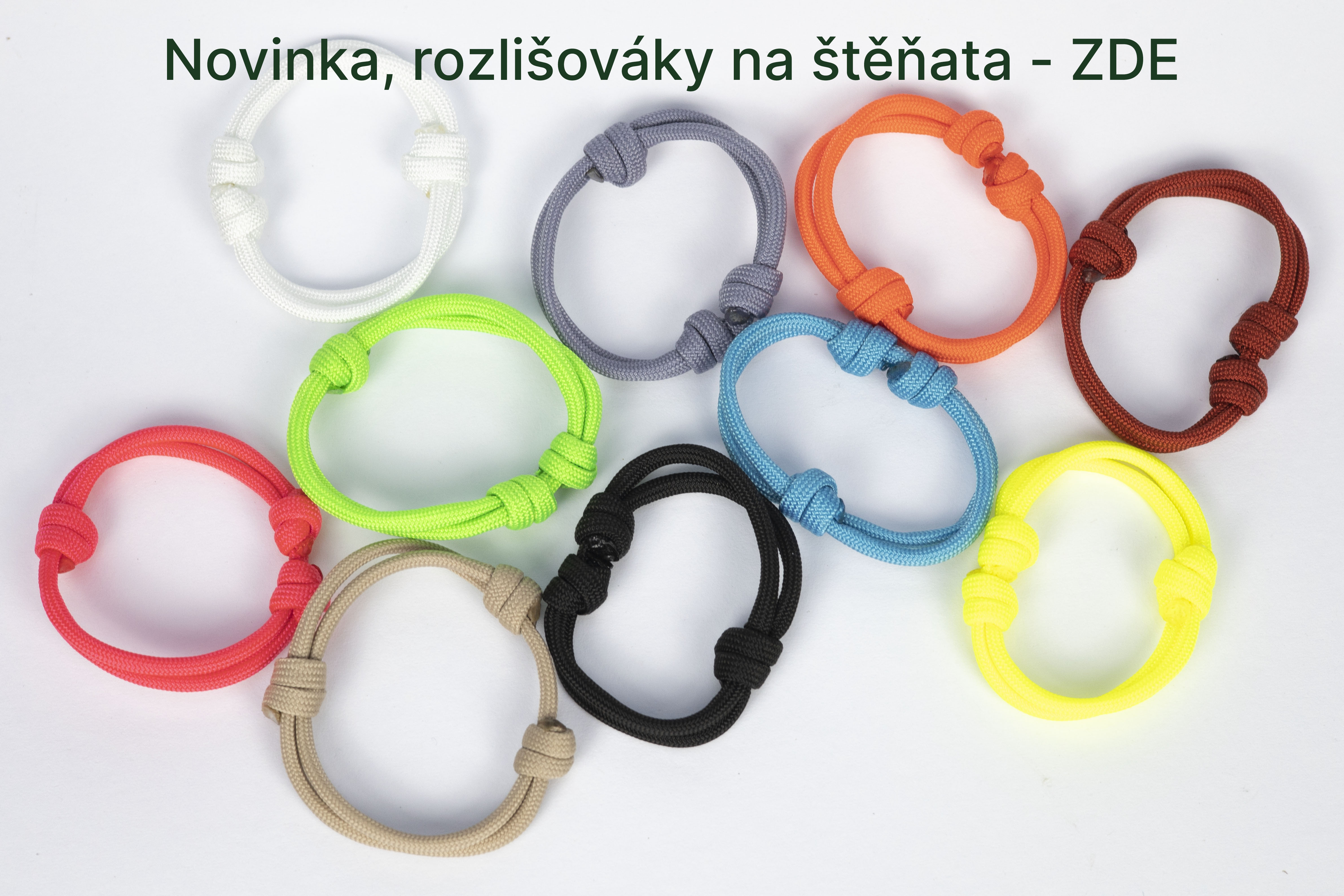 Rozlišováky pro štěňátka