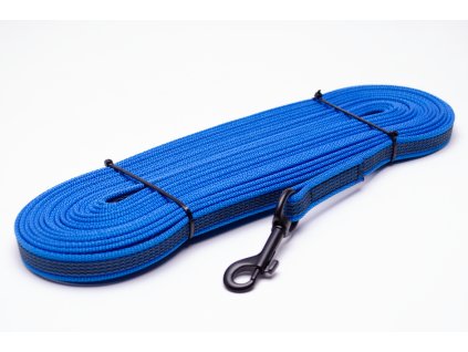 Stopovačka s vetkanou gumou 10m 15mm modrá