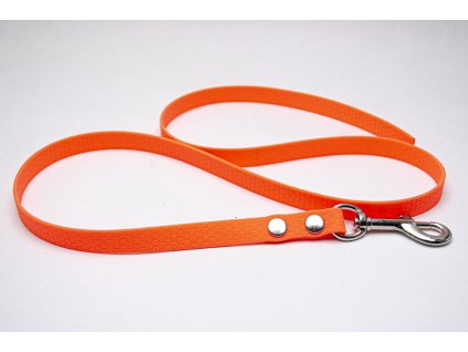 Vodítko hexa 16mm oranžové bez poutka