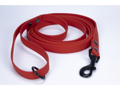 Vodítko HEXA 300cm červená