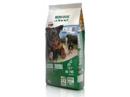 Bewi Dog Basic Menu (Balení 25 kg)