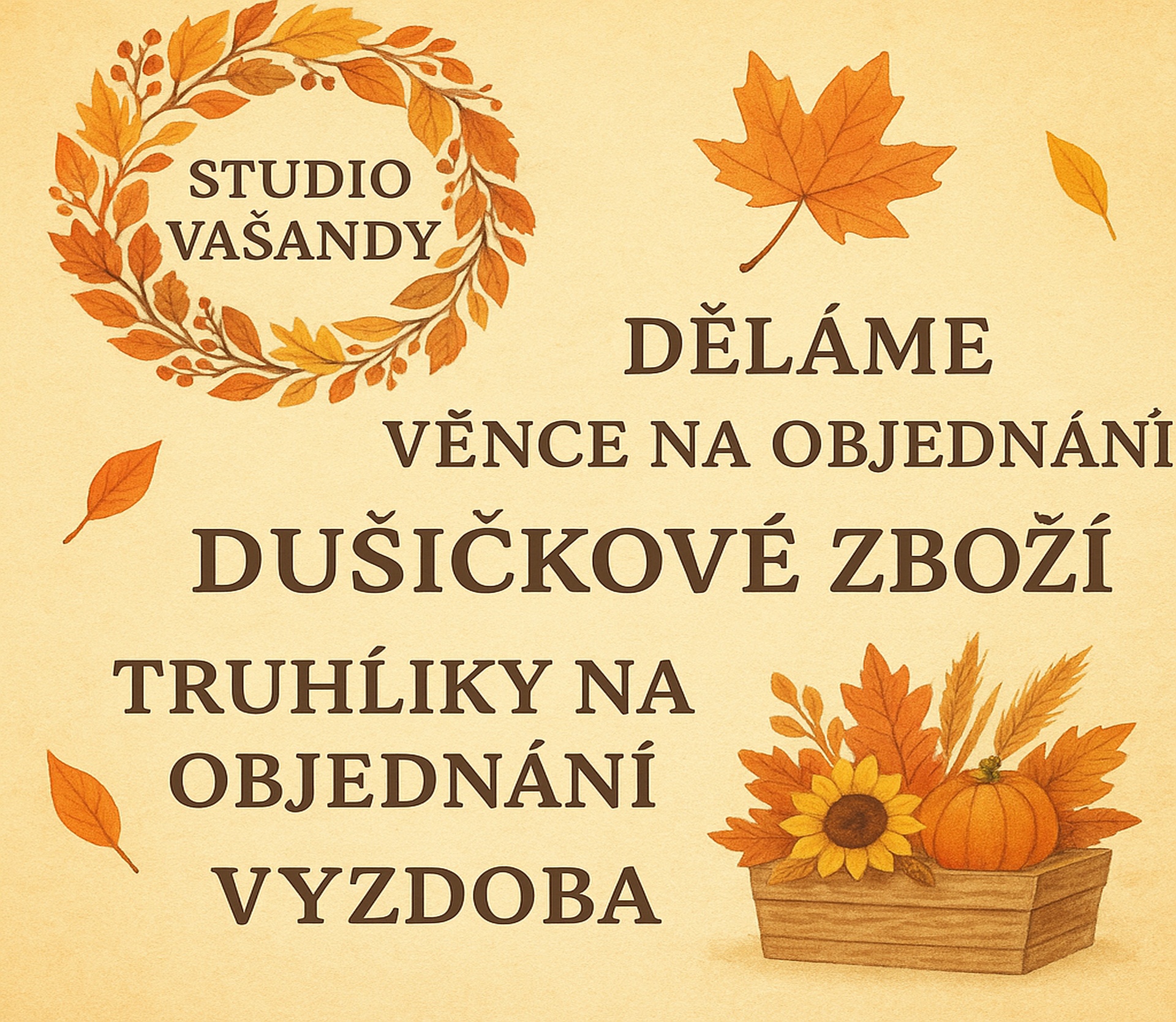 Podzimní banner