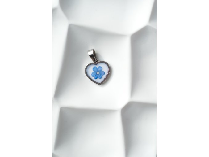 Medailonek BlueandWhite