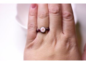 Prstýnek Anillo Rosa