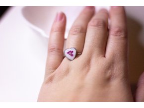Prstýnek Corazón Rosa