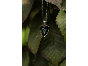 Medailonek Arcoiris negro