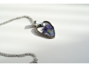 Medailonek Violeta
