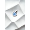 Medailonek BlueandWhite