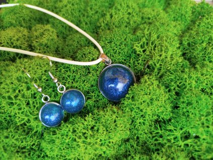 Sada náhrdelník s náušnicemi