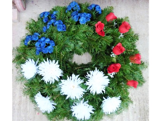 07 SMUTEČNÍ VĚNEC