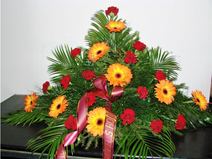 08 SMUTEČNÍ IKEBANA