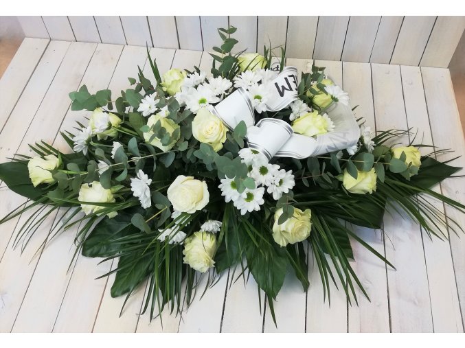 19 smuteční ikebana