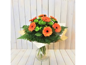 05 GERBERA ORANŽOVÁ