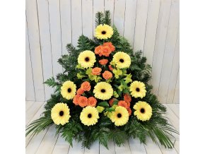 17 SMUTEČNÍ IKEBANA