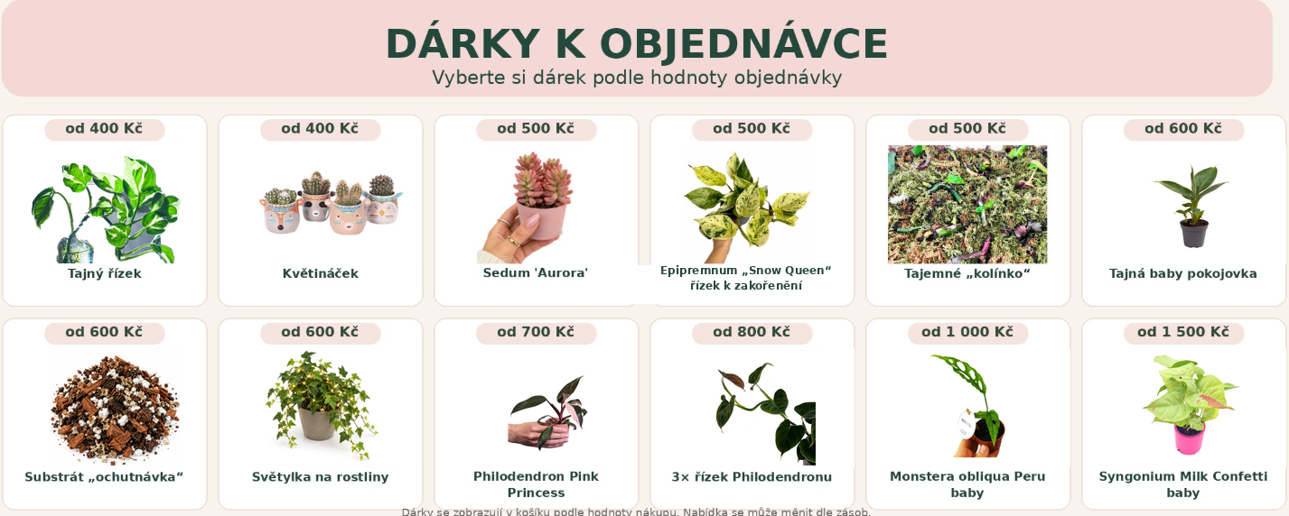 Středový banner