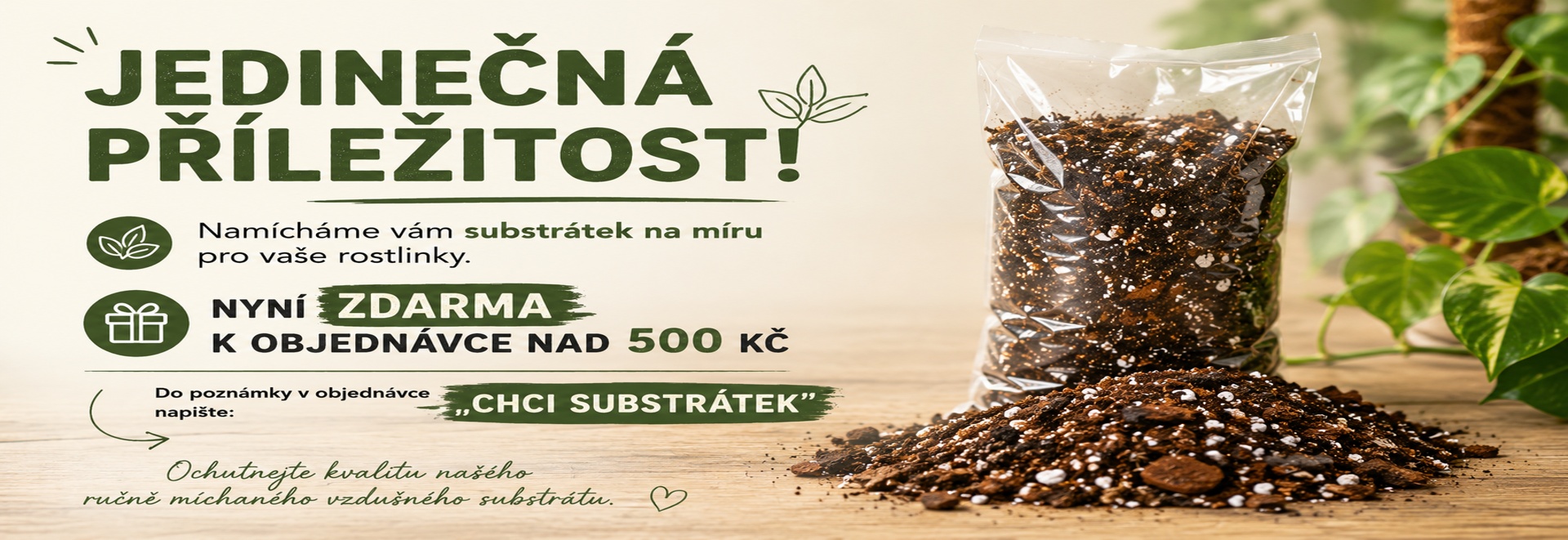 Středový banner