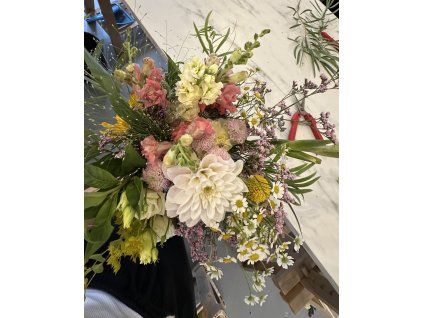 workshop Letní kytice?