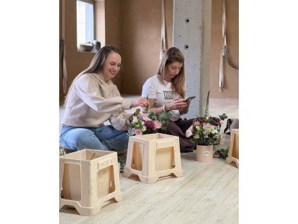 jarní workshop Satyam studio?