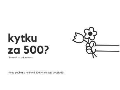 poukaz 500