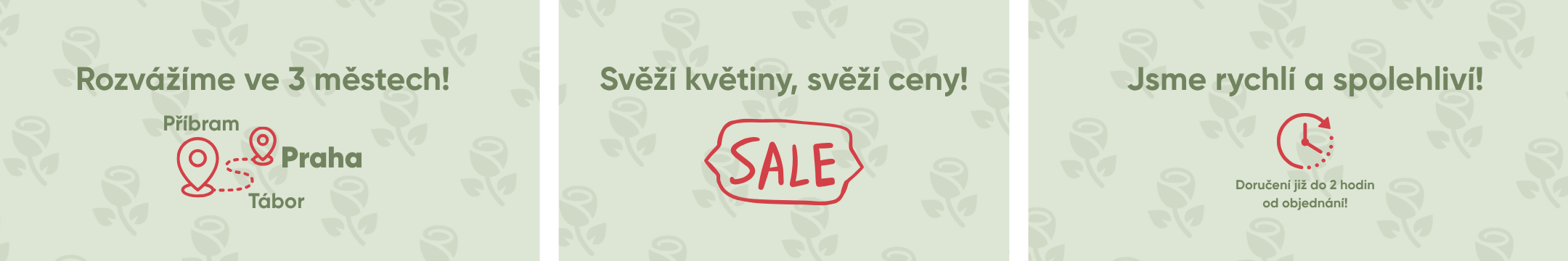 Doručení do 2 hodin