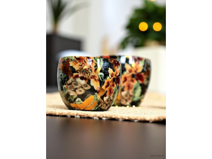 Obal Designed by Lammie - Berry Blue (Průměr 24 cm)