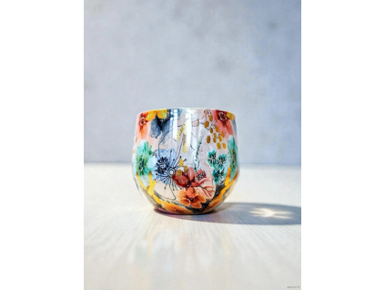 Obal Designed by Lammie -  Sparkle Spring (Průměr 21 cm)