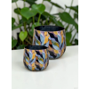 Obal Bombay Blue (Průměr 15 cm)